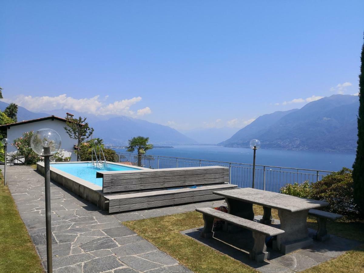 Brilago 1 Brissago Exterior foto